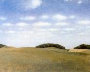 威尔汉姆 哈莫修依 : Landscape from lejre